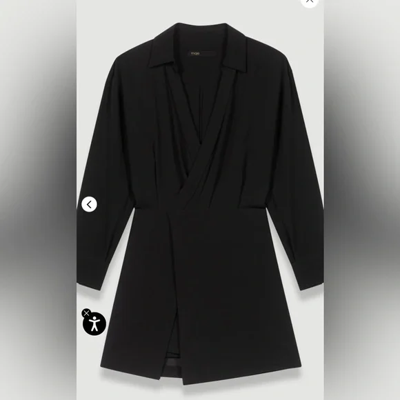 Maje Straight-fit playsuit - Picture 7 of 10